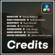 Film End Credits | DaVinci Resolve - VideoHive Item for Sale