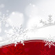 Christmas Waves and Flakes - VideoHive Item for Sale