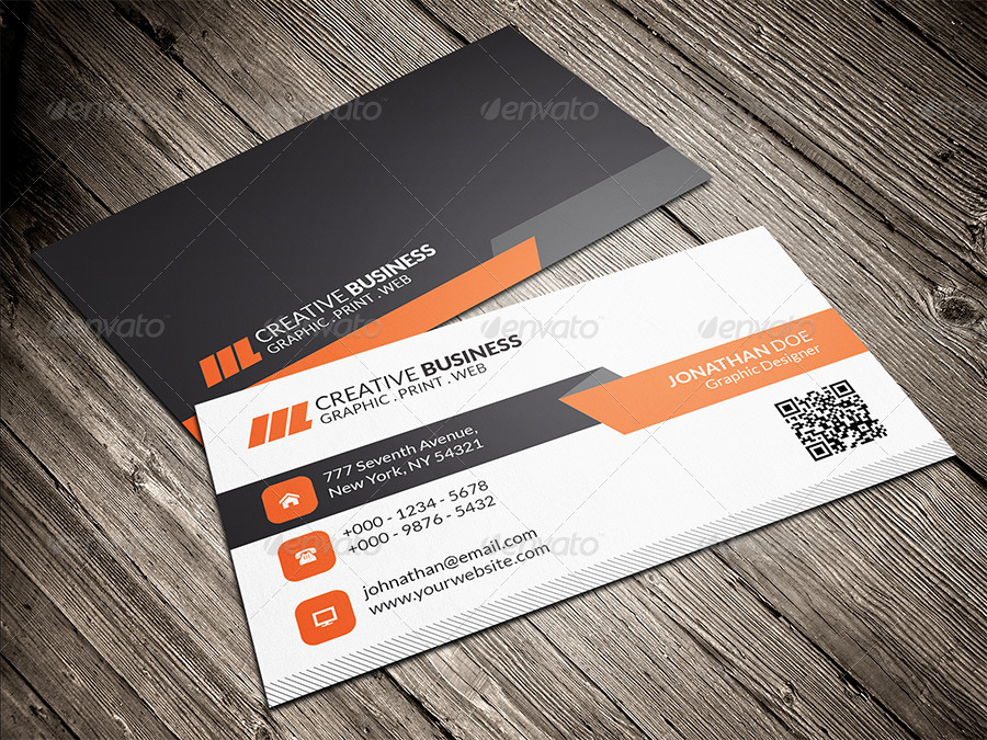 Creative Business Card By Mengloong 