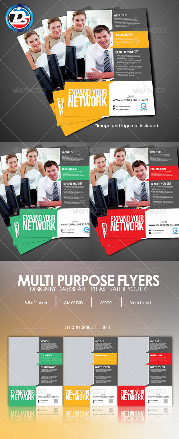 Modern Corporate Flyers - Corporate Flyers