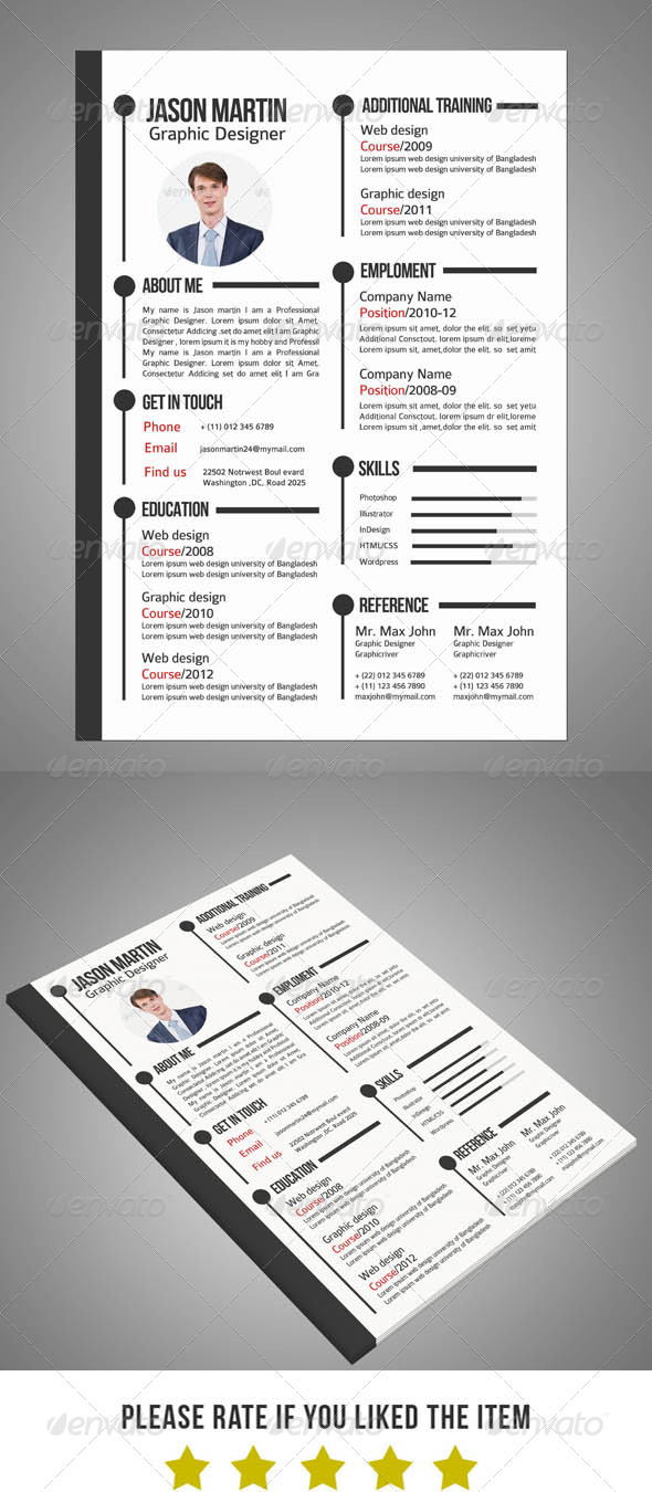 Resume v6 - Resumes Stationery