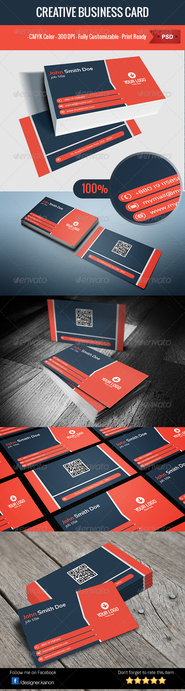 Business Card V6 - Corporate Business Cards