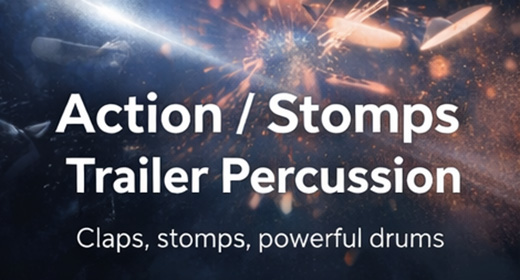 Energetic Rock, Pop & Stomps