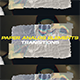 Paper Analog Elements Transitions | FCPX - VideoHive Item for Sale