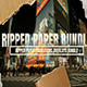 Ripped Paper Transitions &amp; Overlays Bundle | MOGRT - VideoHive Item for Sale