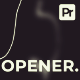 Opener. - VideoHive Item for Sale