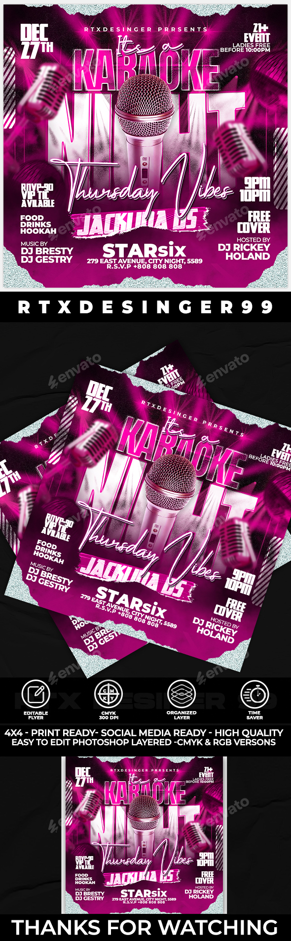 Karaoke Flyer