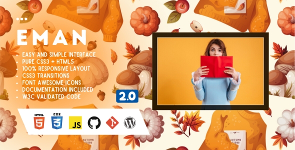 Eman - Awesome CSS3 Image Hover Effects