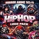 Horror Anime Scfi Hiphop Logo Pack