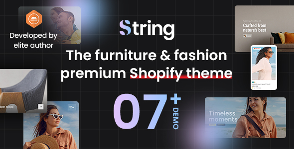 String – The Furniture & Fashion Premium Shopify Theme