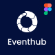 Eventhub-AI Event Booking Mobile App Figma Ui Kit