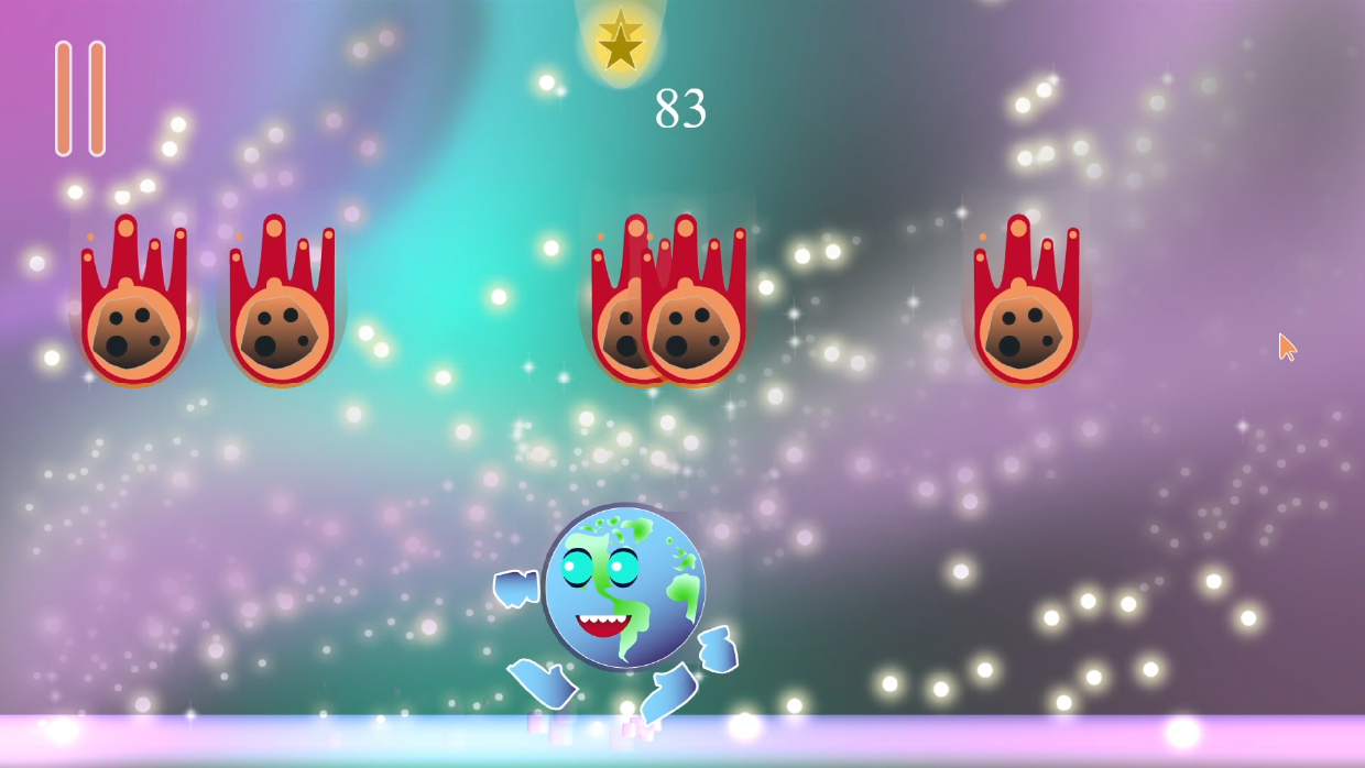 Planet Escapes! - HTML5 Game Template