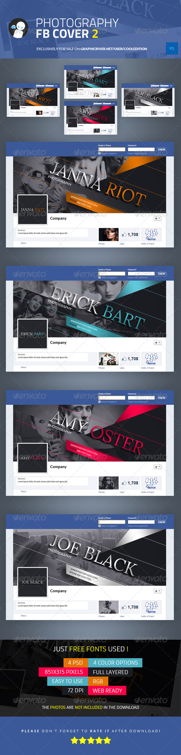 Photography Facebook Cover 2 - Facebook Timeline Covers Social Media