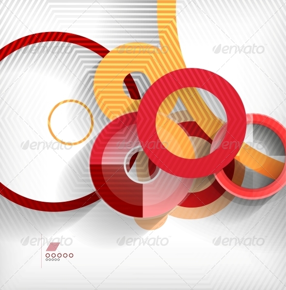 Geometric Shapes Abstract Background - Backgrounds Business