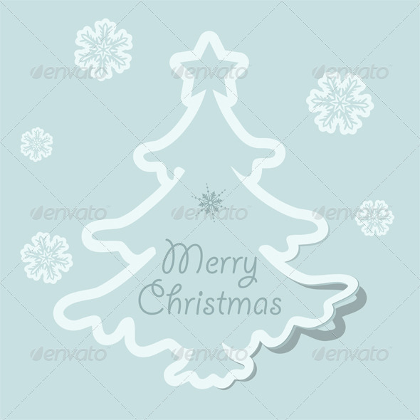 Christmas sticker - Christmas Seasons/Holidays