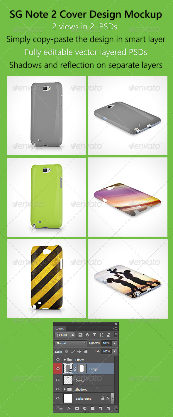 SG Note 2 Cover Design Mockup