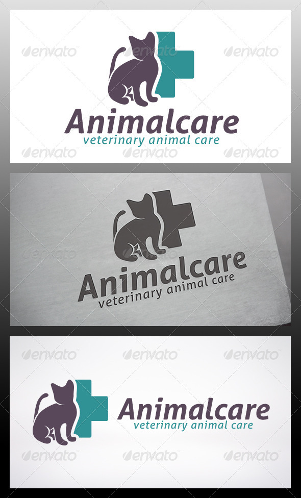 Animal Care Logo - Animals Logo Templates