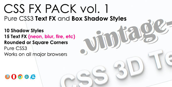 CSS FX Pack - CodeCanyon 5733673
