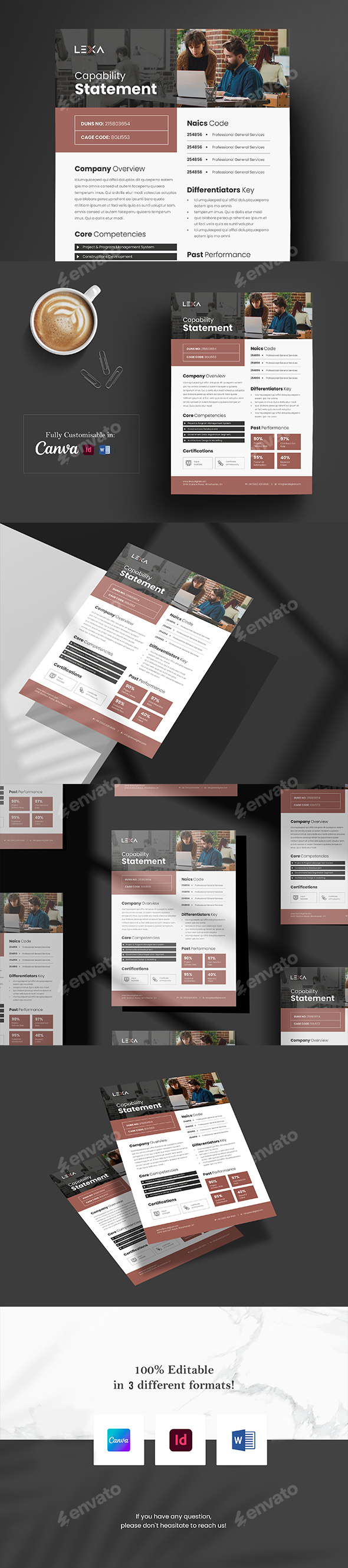 Capability Statement Template