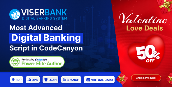 ViserBank - Digital Banking System