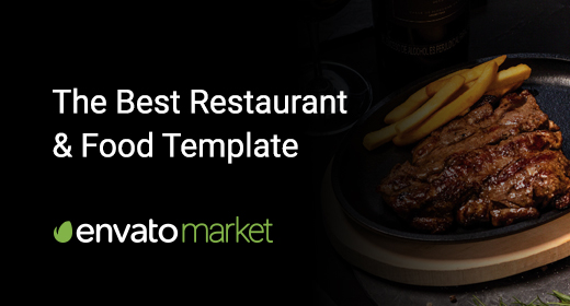 The Best Restaurant & Food Template
