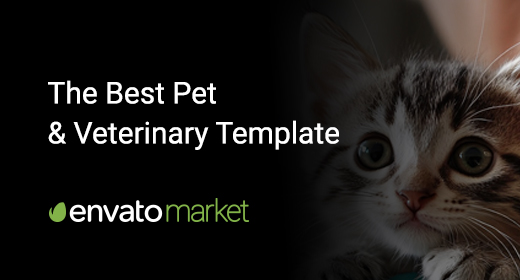 The Best Pet & Veterinary Template