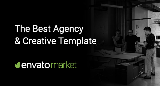 The Best Agency & Creative Template