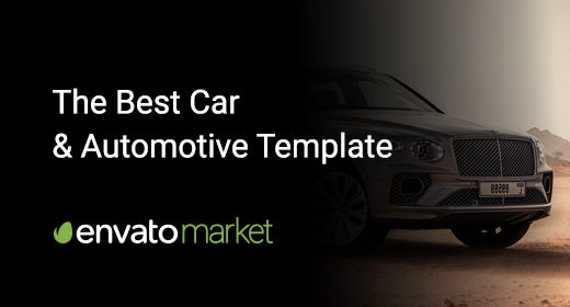 The Best Car & Automotive Template