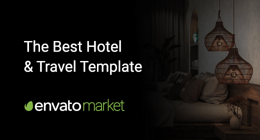 The Best Hotel & Travel Template