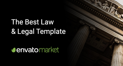 The Best Law & Legal Template