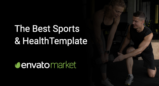 The Best Sports & Health Template