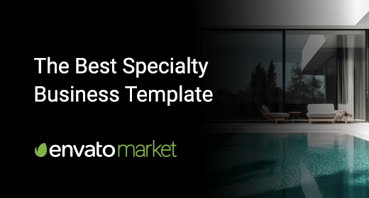 The Best Specialty Business Template