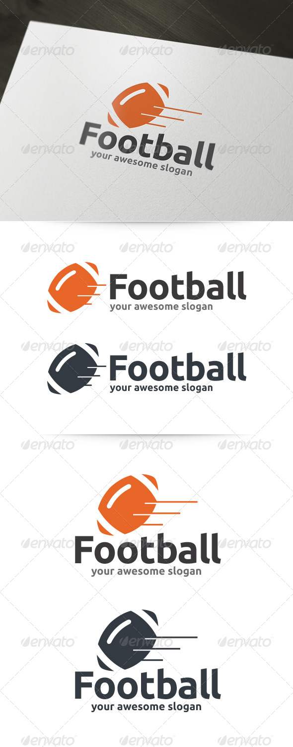 Football Logo - Objects Logo Templates