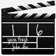 Clapperboard Logo Opener