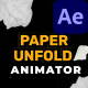 Paper Unfold Animator - VideoHive Item for Sale