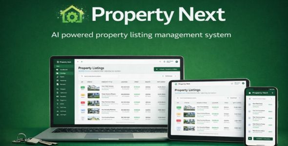 Property Next - AI Powered Property Listing Management System