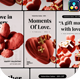 Valentine 3D Posters - for DaVinci Resolve - VideoHive Item for Sale