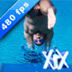 Jumping Into Swimming Pool - VideoHive Item for Sale