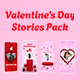 Valentines Day Stories Pack - VideoHive Item for Sale