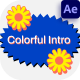 Colorful Intro - VideoHive Item for Sale