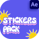Stickers Pack - VideoHive Item for Sale