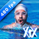 Swimming Breaststroke - VideoHive Item for Sale