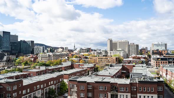 Montreal Canada Timelapse  The City of Montreal During the Day