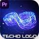 Holo Lines Technology Logo Reveal - VideoHive Item for Sale