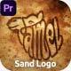 Sand Particles Logo - VideoHive Item for Sale