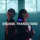Grunge Transitions - VideoHive Item for Sale