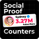 Social Proof Counters - VideoHive Item for Sale
