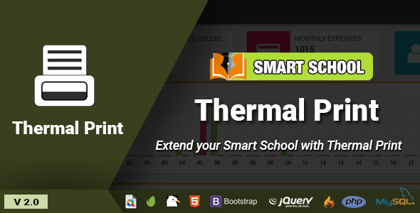Smart School Thermal Print