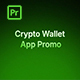 Crypto Wallet App Promo for Premiere Pro - VideoHive Item for Sale