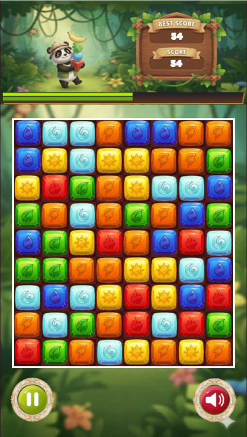 Jungle Block Buddies (HTML5 Game + Construct 3) by ninja-creative ...